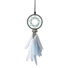 Load image into Gallery viewer, Mini 38cm Dream Catchers Hanging Room Decoration Indian Style Feathers Pendants Bag Key Chains Wind Chimes  Wall Decor Native American Handmade For Bedroom Car &amp; Wall Hanging Decoration Ornaments Dream Catchers For Girls Boys Room
