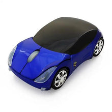 Load image into Gallery viewer, Mini 3D Red Sport Car Shape Wireless Mouse 1600DPI USB Computer Mice Unique Optical Mice With USB Receiver For Laptop
