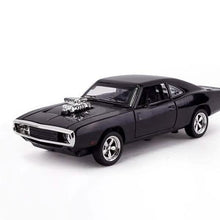 Load image into Gallery viewer, Mini Auto 1:32 The Fast and The Furious Dodge Alloy Car Toy
