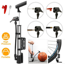 Load image into Gallery viewer, Mini Bike Pump Portable Bicycle Tire Inflator
