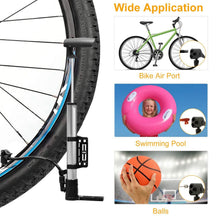 Load image into Gallery viewer, Mini Bike Pump Portable Bicycle Tire Inflator
