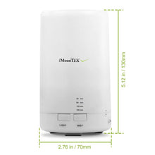 Load image into Gallery viewer, Mini Cool Mist Humidifier with 7 Color LED Lights
