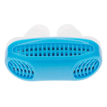 Load image into Gallery viewer, Mini CPAP Anti-Snoring Sleep Apnea Nasal Device &amp; Case

