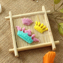 Load image into Gallery viewer, Mini Crown Silicone Mold Creative Cake Decoration Tool Practical Cake Mold Chocolate Mold Baking Tool Accessories Cake Tool Crown Fondant Silicone Molds Chocolate Candy Cake Decorating Tools Cake Supplies
