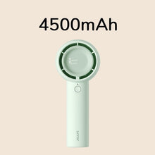 Load image into Gallery viewer, Mini Handheld Fan Unique Design Portable Fan Personal Hand Fan USB Rechargeable with Powerful Turbo Wind Mini Portable Fan with 18H Max Cooling Time USB Rechargeable Hand Fan
