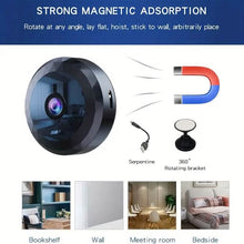 Load image into Gallery viewer, Mini HD 1080P Portable Hidden Camera

