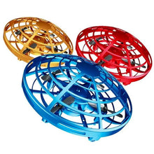 Load image into Gallery viewer, Mini Helicopter UFO RC Drone Infraed Hand Sensing Aircraft
