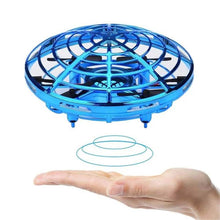 Load image into Gallery viewer, Mini Helicopter UFO RC Drone Infraed Hand Sensing Aircraft
