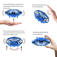 Load image into Gallery viewer, Mini Helicopter UFO RC Drone Infraed Hand Sensing Aircraft

