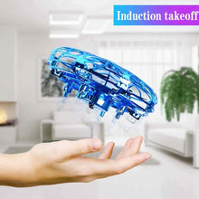 Load image into Gallery viewer, Mini Helicopter UFO RC Drone Infraed Hand Sensing Aircraft
