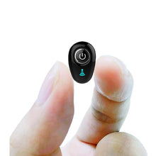 Load image into Gallery viewer, Mini Invisible Ture Wireless Earphone Noise Cancelling Bluetooth Headphone Handsfree Stereo Headset TWS Earbud With Microphone Smallest Bluetooth Earbud Invisible Bluetooth Earpiece for Cell Phones Mini Wireless Earbuds with Mic

