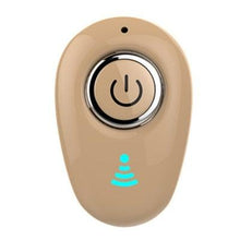 Load image into Gallery viewer, Mini Invisible Ture Wireless Earphone Noise Cancelling Bluetooth Headphone Handsfree Stereo Headset TWS Earbud With Microphone Smallest Bluetooth Earbud Invisible Bluetooth Earpiece for Cell Phones Mini Wireless Earbuds with Mic
