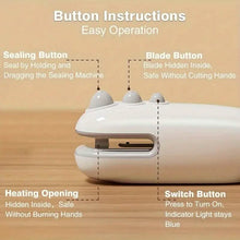 Load image into Gallery viewer, Mini Portable Sealer with Magnetic Suction
