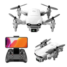 Load image into Gallery viewer, Mini RC Drone 4k HD Wide Angle Camera WIFI FPV Drone Dual Camera Quadcopter
