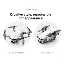 Load image into Gallery viewer, Mini RC Drone 4k HD Wide Angle Camera WIFI FPV Drone Dual Camera Quadcopter
