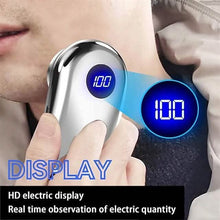 Load image into Gallery viewer, Mini-Shave Portable Electric Shaver for Men
