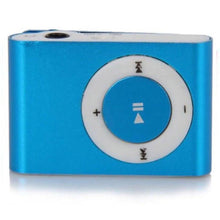 Load image into Gallery viewer, Mini Shuffling MP3 Player with USB Cable and Headphones
