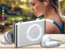 Load image into Gallery viewer, Mini Shuffling MP3 Player with USB Cable and Headphones
