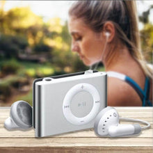 Load image into Gallery viewer, Mini Shuffling MP3 Player with USB Cable and Headphones
