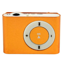 Load image into Gallery viewer, Mini Shuffling MP3 Player with USB Cable and Headphones
