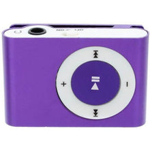 Load image into Gallery viewer, Mini Shuffling MP3 Player with USB Cable and Headphones
