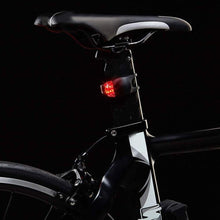 Load image into Gallery viewer, Mini Silicone Bicycle Front Rear Light Set 3 Modes Waterproof Mountain Road Bike Cycling Headlight Tail Warning Lamp Front And Rear Silicone LED Bike Headlight And Taillight Waterproof And Safety Road Mountain Bike Lights
