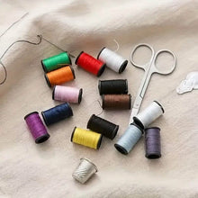 Load image into Gallery viewer, Mini Travel Sewing Kit Fabric Repair Set
