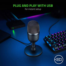 Load image into Gallery viewer, Mini USB Streaming Microphone
