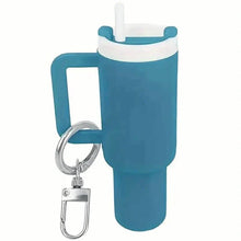 Load image into Gallery viewer, Mini Water Bottle Keychain - Street Style, Plastic Material

