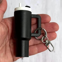 Load image into Gallery viewer, Mini Water Bottle Keychain - Street Style, Plastic Material
