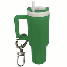 Load image into Gallery viewer, Mini Water Bottle Keychain - Street Style, Plastic Material
