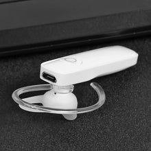 Load image into Gallery viewer, Mini Wireless Bluetooth Black Earphone Driving Handsfree Call Business Headset Improved Comfort Bluetooth Easy Pairing Headphone With Mic Long Distance Connection Earphone For All Smart Phones
