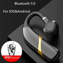 Load image into Gallery viewer, Mini Wireless Earbuds Bluetooth 5.0 In Ear Light-Weight Headphones Built-in Microphone Quality Sound Long Distance Wireless Bluetooth Earphone Ear Hook Business Single Headphone With Mic Handsfree Drive Call Sports Headset Earbud For Phones
