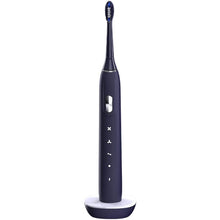 Load image into Gallery viewer, Miniluck Rechargeable Electric Toothbrush with Replacement Toothbrush Heads
