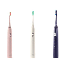 Load image into Gallery viewer, Miniluck Rechargeable Electric Toothbrush with Replacement Toothbrush Heads
