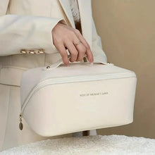 Load image into Gallery viewer, Minimalist Makeup Zipper Pouch
