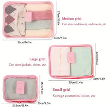 Load image into Gallery viewer, Minimalist Solid Color Versatile Luggage Bag Set
