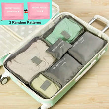 Load image into Gallery viewer, Minimalist Solid Color Versatile Luggage Bag Set
