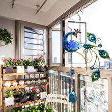 Load image into Gallery viewer, Mobile Hanging Wind Chimes Yard Garden Beauty Peacock Design Large Hanging Home Decor Pendant Outdoor Ornament For Home Garden Decoration Room Decor
