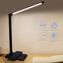 Load image into Gallery viewer, Mobile Phone Wireless Charging Desk Lamp
