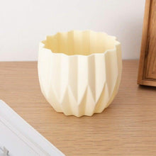 Load image into Gallery viewer, Modern Artifical Floral Plastic Vase Imitation Ceramic Flower Pot For Home Decor Living Room Centerpieces And Events Ornamnet
