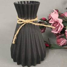 Load image into Gallery viewer, Modern Artifical Floral Plastic Vase Imitation Ceramic Flower Pot For Home Decor Living Room Centerpieces And Events Ornamnet
