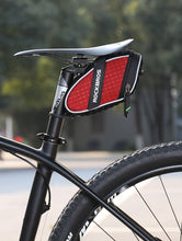 Load image into Gallery viewer, Modern Bike Bag Seat Bag Bike Accessories Bike Seat Bag Waterproof Bicycle  Bag Under Seat 3D Shell Cycling Seat Pack For Mountain Road Bikes
