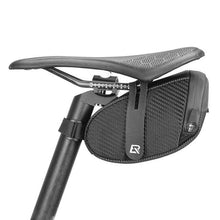 Load image into Gallery viewer, Modern Bike Bag Seat Bag Bike Accessories Bike Seat Bag Waterproof Bicycle  Bag Under Seat 3D Shell Cycling Seat Pack For Mountain Road Bikes
