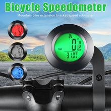 Load image into Gallery viewer, Modern Bike Wireless Bicycle Computer Speedometer Waterproof Cycling Luminous Sport Computer Odometer Auto Sleep Multi-Functions With Round LCD Backlight Display Calories And Fat Burn Counter For Outdoor Fitness
