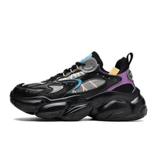 Load image into Gallery viewer, Modern Blue Men's Running Shoes Comfortable Breathable Unisex Sports Shoes Rubber Hard-Wearing Sneakers Casual Sport Shoes Casual Sports Tennis Sneakers
