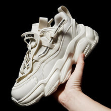 Load image into Gallery viewer, Modern Blue Men's Running Shoes Comfortable Breathable Unisex Sports Shoes Rubber Hard-Wearing Sneakers Casual Sport Shoes Casual Sports Tennis Sneakers
