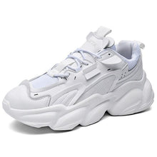 Load image into Gallery viewer, Modern Blue Men's Running Shoes Comfortable Breathable Unisex Sports Shoes Rubber Hard-Wearing Sneakers Casual Sport Shoes Casual Sports Tennis Sneakers
