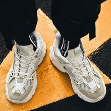 Load image into Gallery viewer, Modern Blue Men's Running Shoes Comfortable Breathable Unisex Sports Shoes Rubber Hard-Wearing Sneakers Casual Sport Shoes Casual Sports Tennis Sneakers
