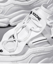 Load image into Gallery viewer, Modern Blue Men's Running Shoes Comfortable Breathable Unisex Sports Shoes Rubber Hard-Wearing Sneakers Casual Sport Shoes Casual Sports Tennis Sneakers
